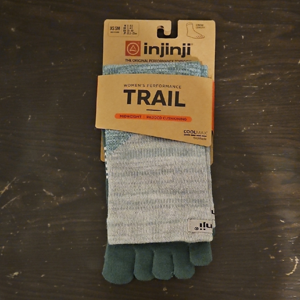 Injinji Trail Toe Socks